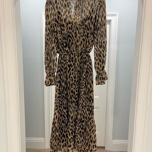 Banana Republic Animal Print Dress